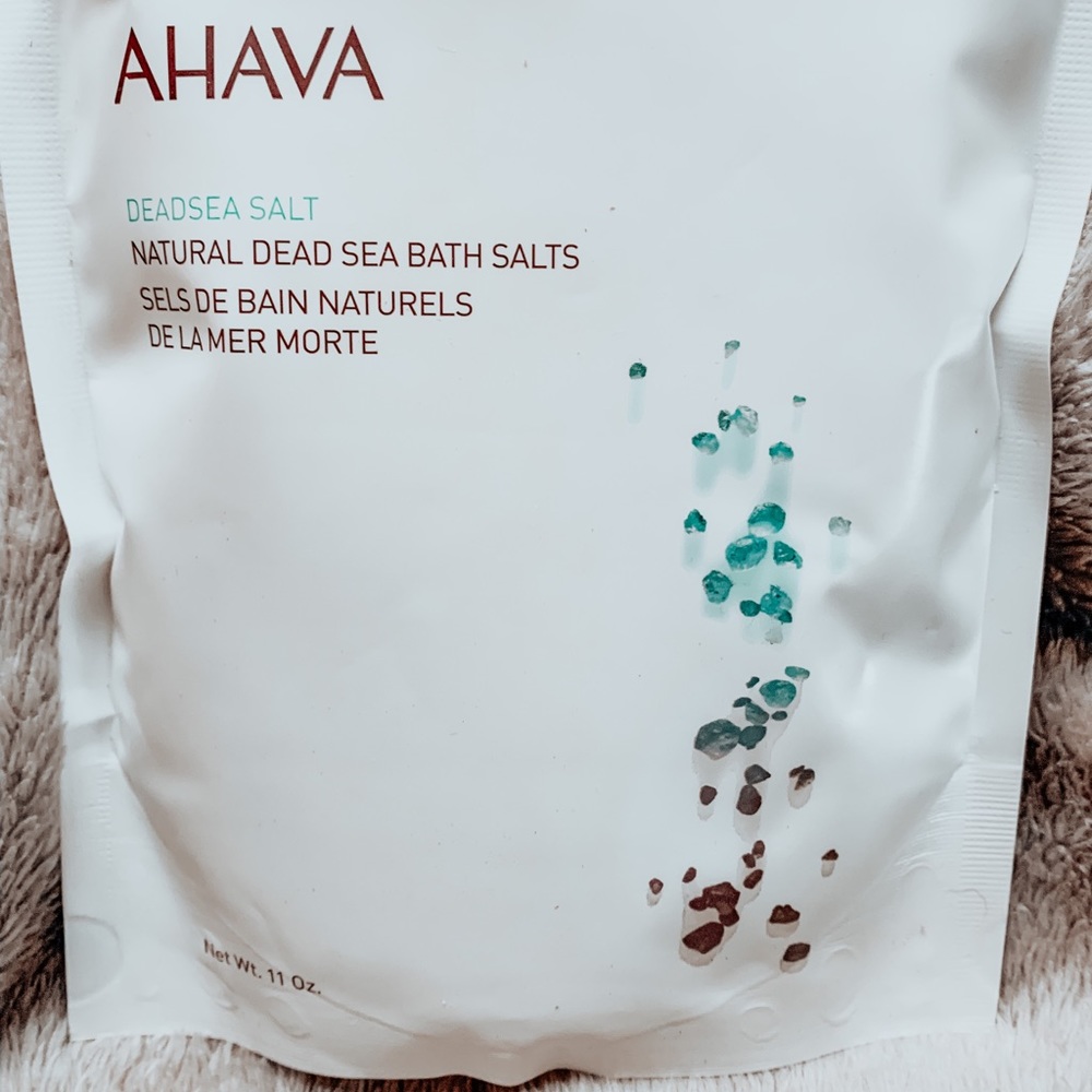 Ahava Dead Sea Salt Bath Salts